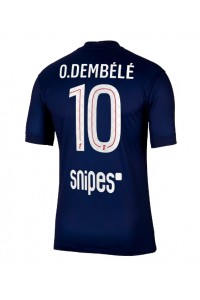 Paris Saint-Germain Ousmane Dembele #10 Jalkapallovaatteet Kotipaita 2025-26 Lyhythihainen